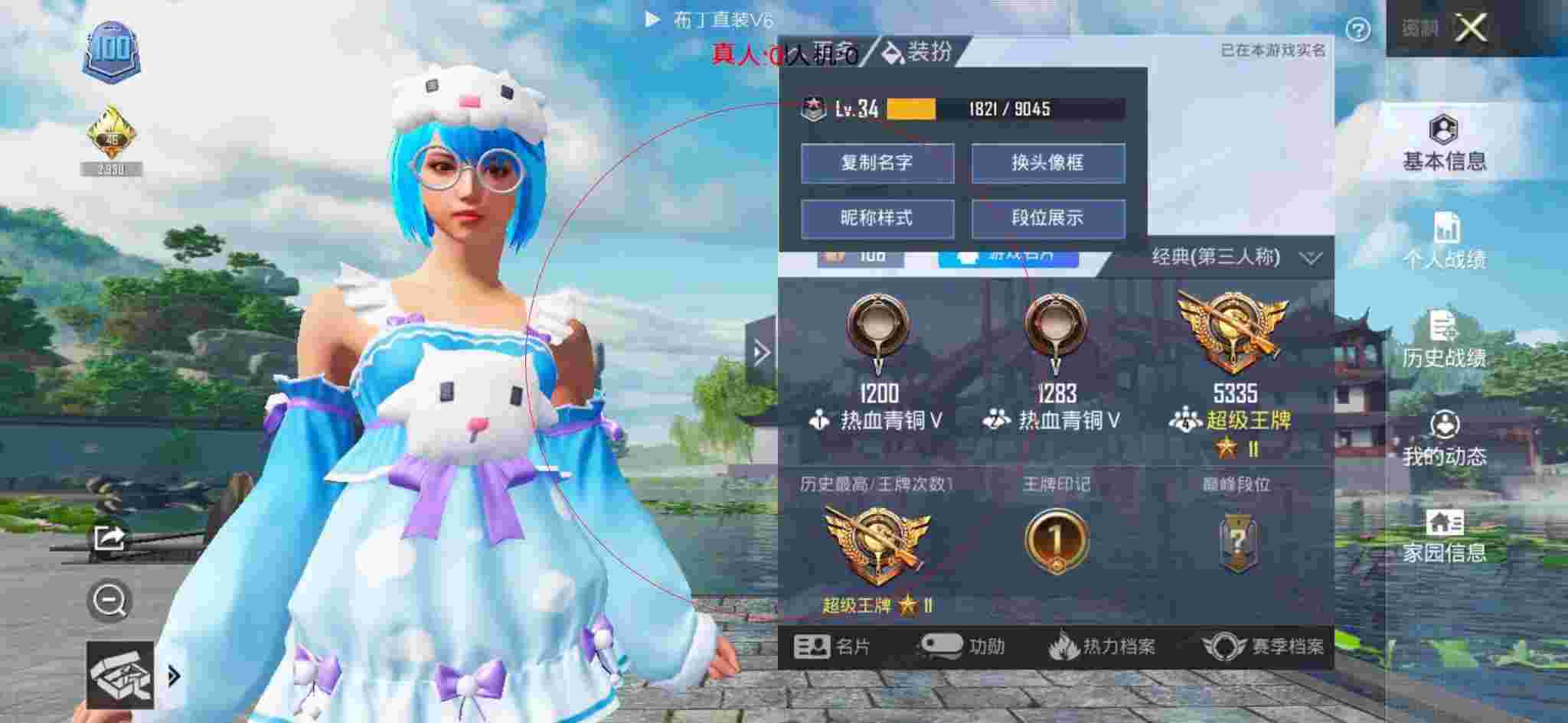 和平精英布丁直装透视 - 和平精英透视文件辅助预览图
